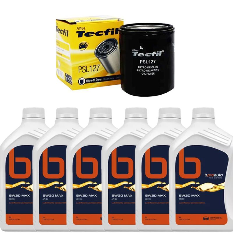 KIT-TROCA-OLEO-HILUX-SW4-2.7-16V-2007-2019-5W30