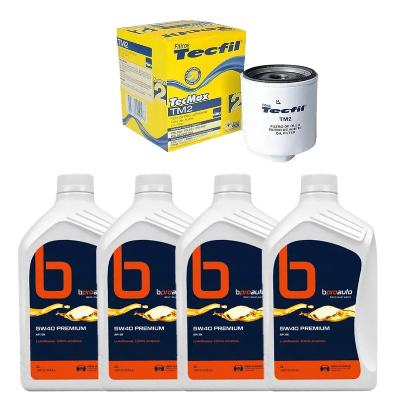 KIT-TROCA-OLEO-SAVEIRO-G5-TITAN-1.6-8V-2008-2010-5W40