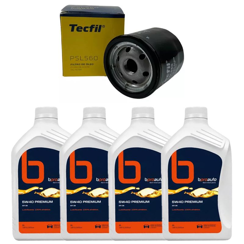 KIT-TROCA-OLEO-FOX-SUNRISE-1.0-8V-EA111-2009-2010-5W40