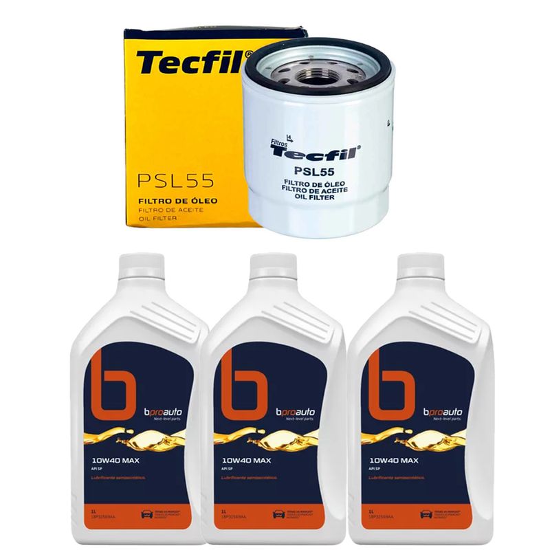KIT-TROCA-OLEO-PALIO-ELX-1.0-8V-FIRE-2003-2011-10W40