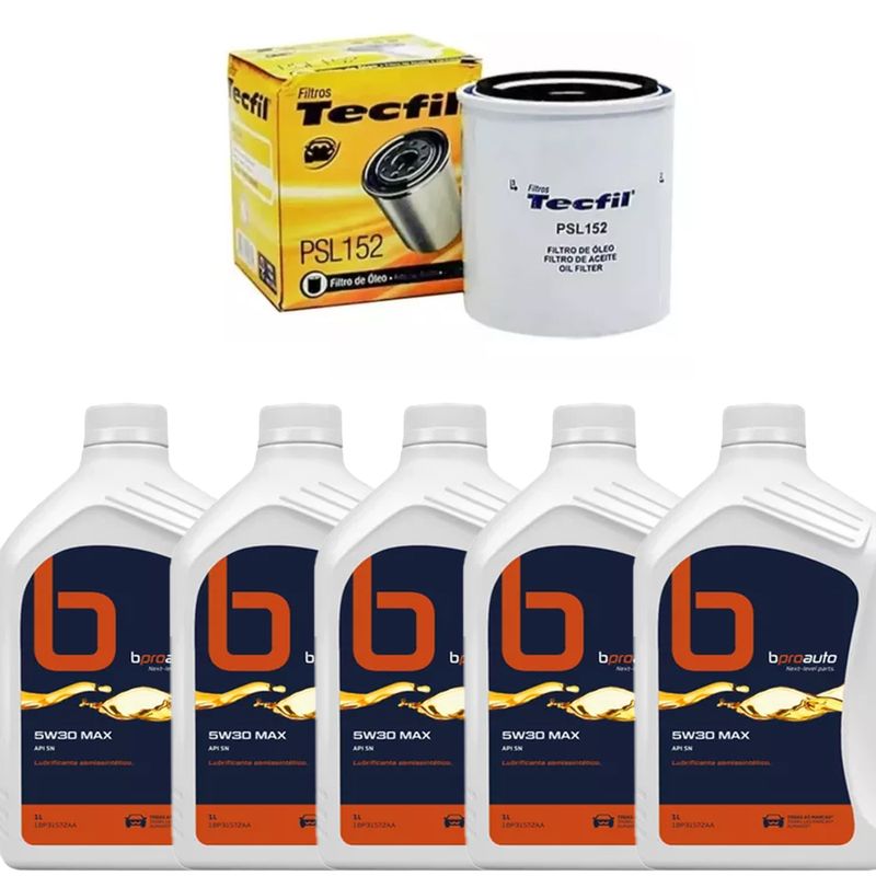 KIT-TROCA-OLEO-KICKS-ACTIVE-S-1.6-16V-2021-2022-5W30