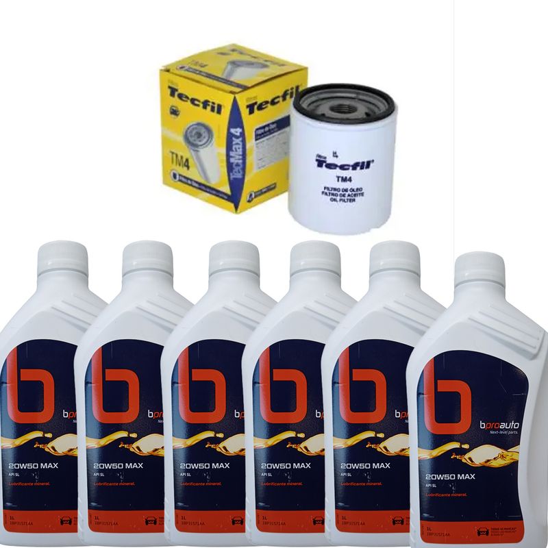 KIT-TROCA-OLEO-MEGANE-RXE-2.0-16V-2003-2006-20W50