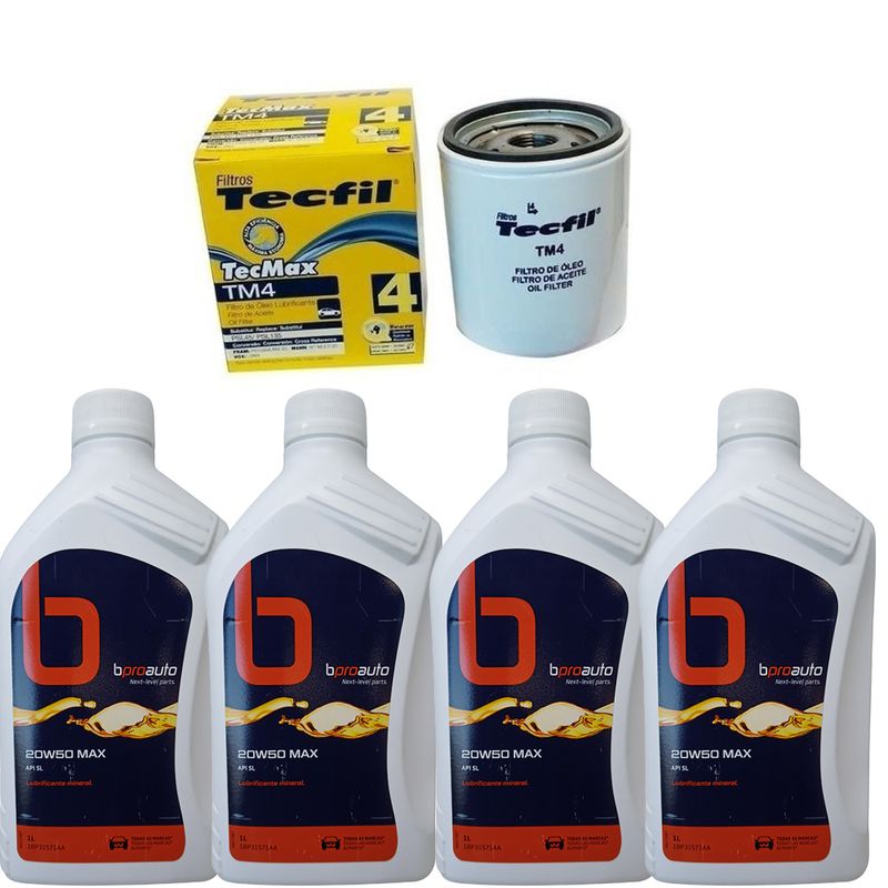 KIT-TROCA-OLEO-MEGANE-RT-1.6-16V-1997-2005-20W50