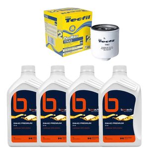 Troca De Óleo Gol G4 City 1.6 8V Ap Flex (2006-2013) 5W40 BProauto