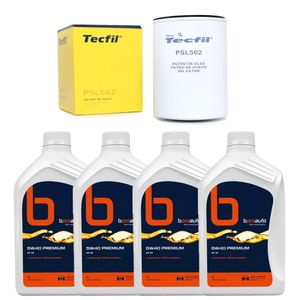 Troca De Óleo Parati G4 Titan 1.6 8V Ap Flex (2009-2012) 5W40 BProauto
