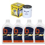 KIT-TROCA-OLEO-CELTA-SUPER-1.0-8V-VHC--2000-2005-15W40
