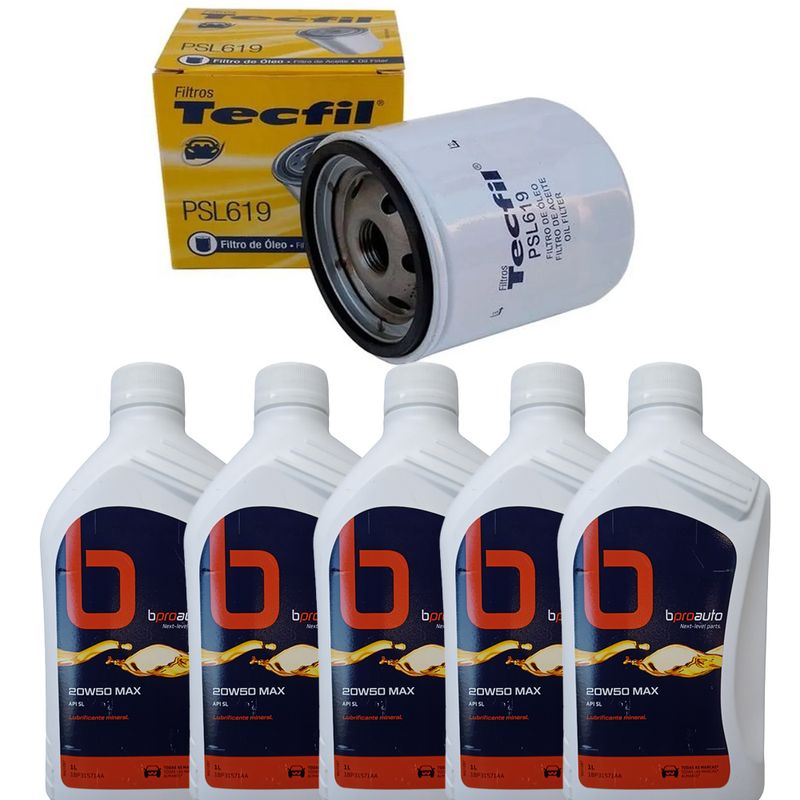 KIT-TROCA-OLEO-VECTRA-ELITE-2.4-16V-2006-2009-20W50