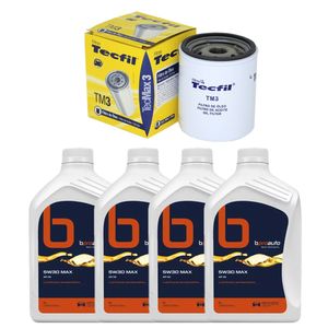 Troca De Óleo Agile Ltz Wifi 1.4 8V  (2012-2012) 5W30 BProauto