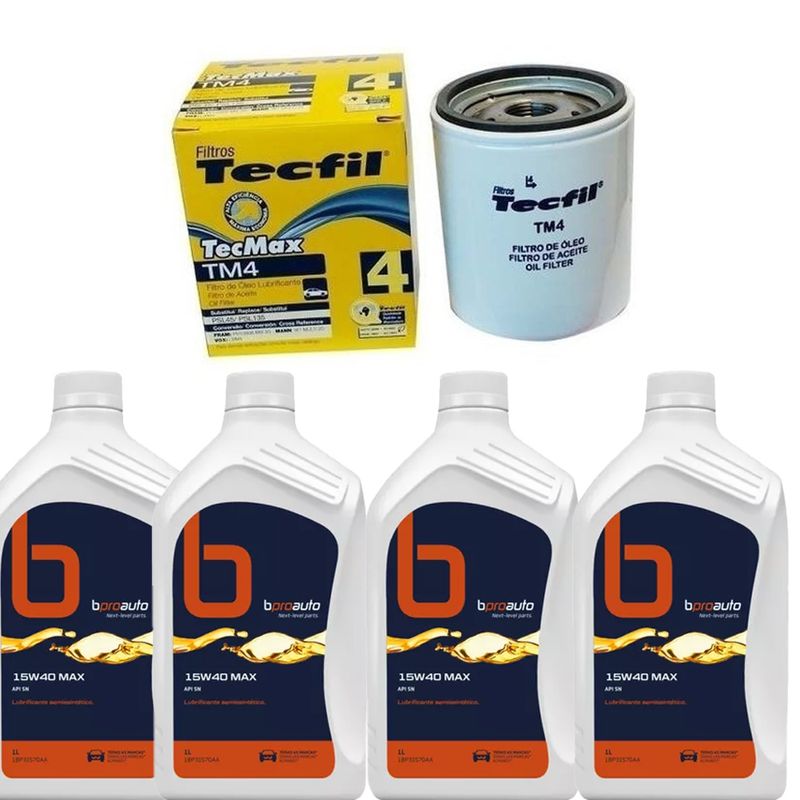KIT-TROCA-OLEO-LINEA-SPORTING-DUAL-1.9-16V-2008-2011-15W40