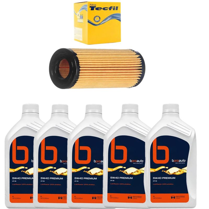 KIT-TROCA-OLEO-MAREA--2.0-20V-TURBO--1998-2007-5W40