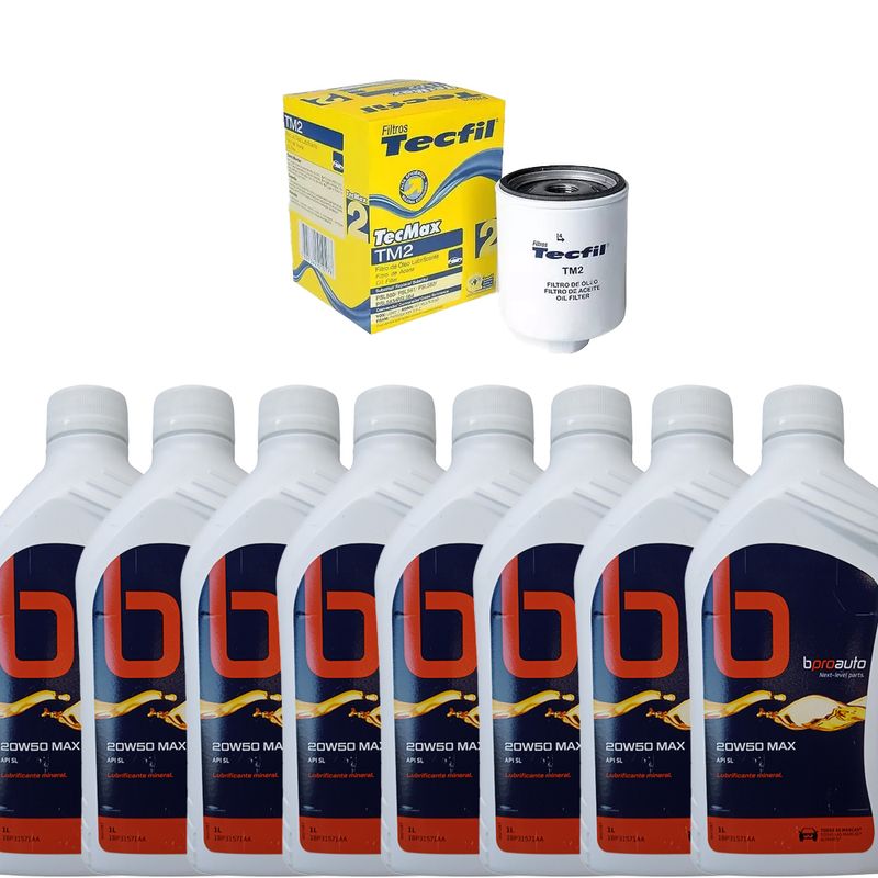 KIT-TROCA-OLEO-164-3.0-24V-1995-2005-20W50