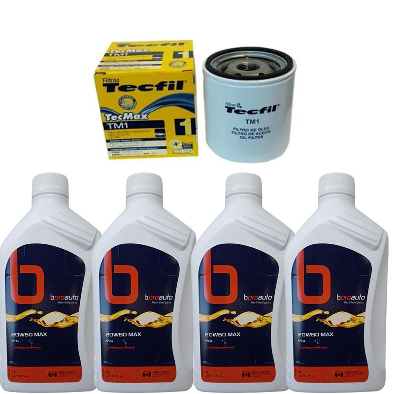 KIT-TROCA-OLEO-FIORINO--1.5-8V-FIASA--1988-2005-20W50