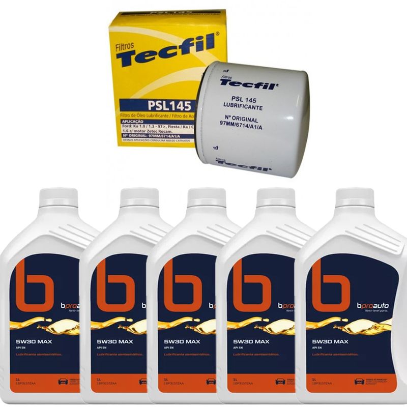 KIT-TROCA-OLEO-ECOSPORT-XL-1.0-8V-2003-2006-5W30