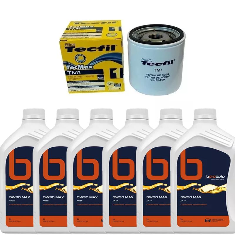 KIT-TROCA-OLEO-XTYPE-SE-3.0-24V-V6--2001-2009-5W30