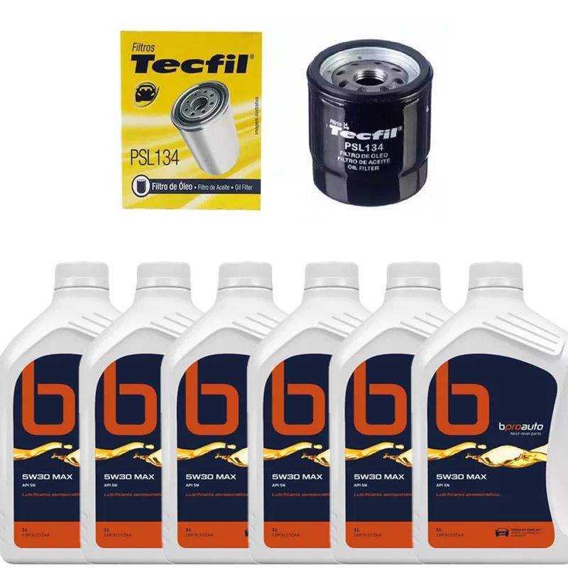 KIT-TROCA-OLEO-CAMRY-XLE-3.0-24V-1992-2006-5W30