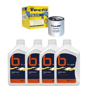 Troca De Óleo Cobalt Elite 1.8 8V Econoflex (2016-2020) 5W30 BProauto