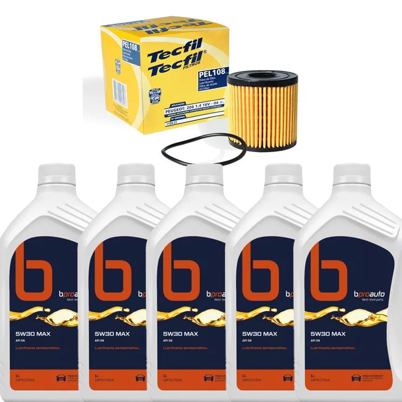 KIT-TROCA-OLEO-DS4-DS4-1.6-16V-TURBO--2012-2016-5W30