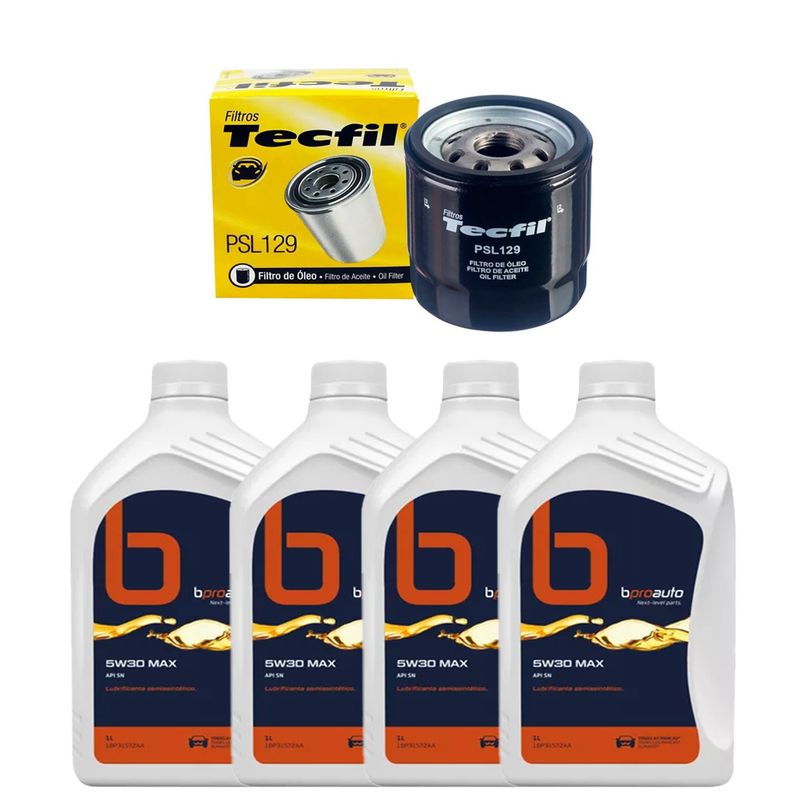 KIT-TROCA-OLEO-YARIS-XL-PLUS-TECH-1.3-16V-2018-2021-5W30