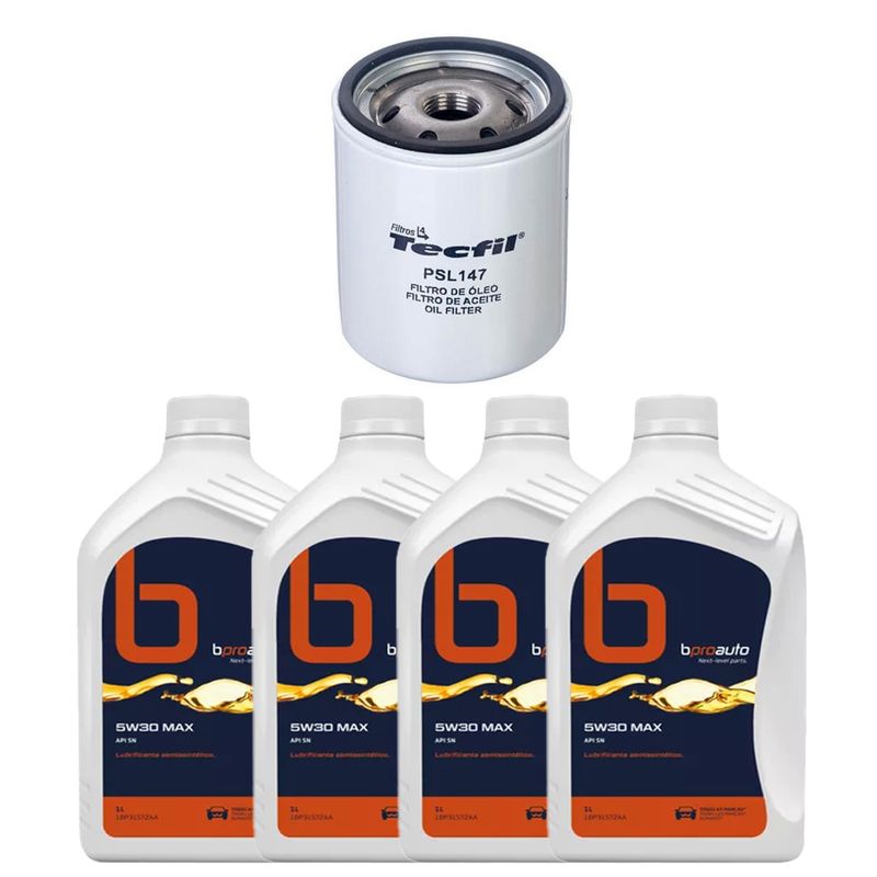 KIT-TROCA-OLEO-RANGER-XLS-SPORT-2.3-16V-2008-2012-5W30