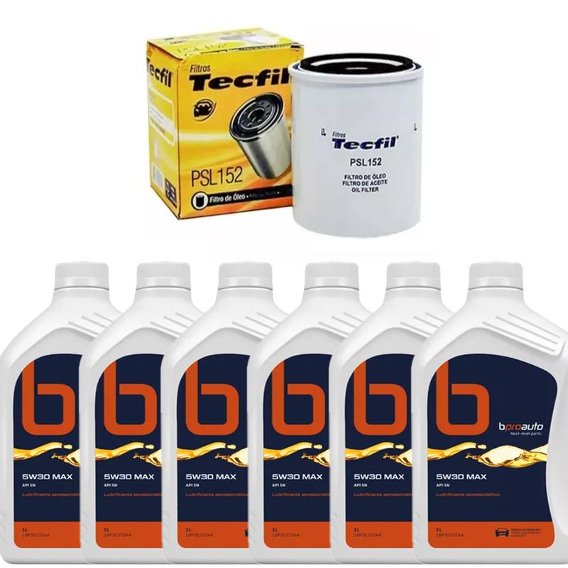 KIT-TROCA-OLEO-SANTA-FE-GLS-2.4-16V-2011-2015-5W30