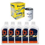 KIT-TROCA-OLEO-A4-AVANT-MULTITRONIC-2.0-16V-2001-2013-5W40