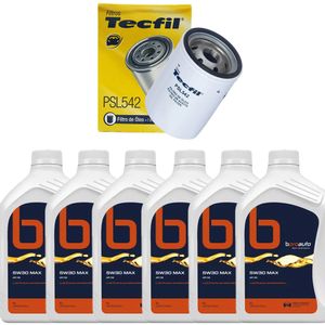 Troca De Óleo Mustang Gt 5.0 32V V8  (1994-2016) 5W30 BProauto