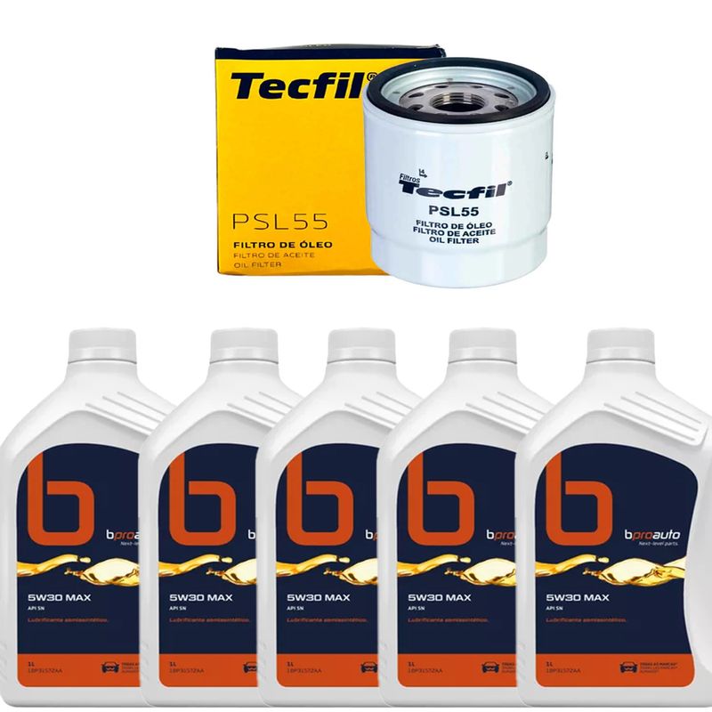 KIT-TROCA-OLEO-OUTLANDER-PHEV-2.0-16V-HIBRIDO-2014-2018-5W30