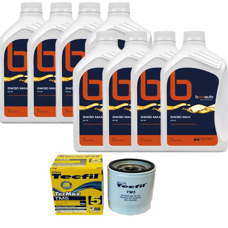 KIT-TROCA-OLEO-X-TRAIL-GX-2.5-16V--2004-2008-5W30
