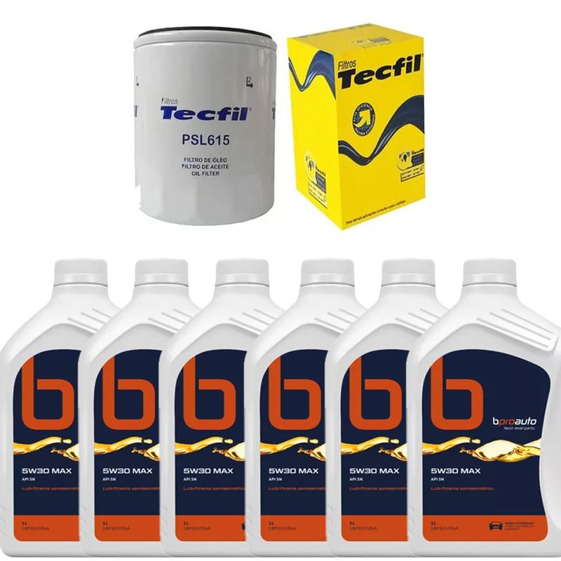 KIT-TROCA-OLEO-CAPTIVA-AWD-3.6-24V--2007-2010-5W30