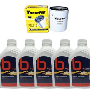 Troca De Óleo Rampage R/T 4X4 2.0 16V Turbo (2023-2024) 5W30 BProauto