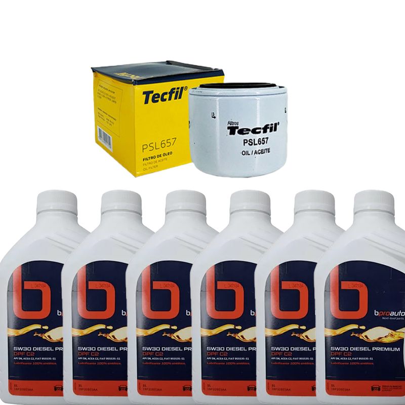 KIT-TROCA-OLEO-DUCATO-COMBINATO-2.3-16V-2010-2012-5W30