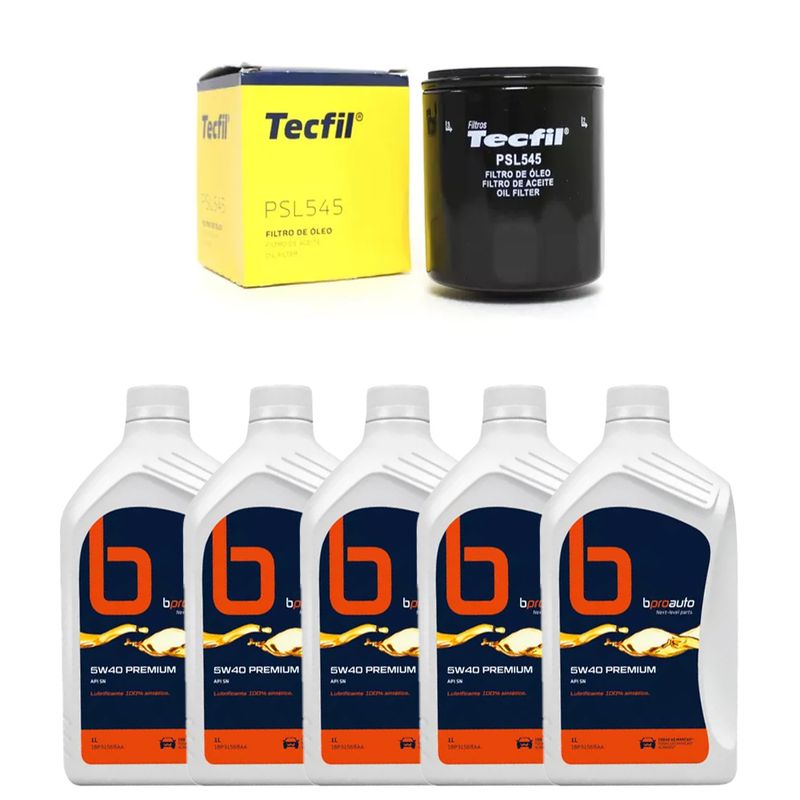 KIT-TROCA-OLEO-FOX-COMFORTLINE-1.6-16V-EA211-2014-2017-5W40
