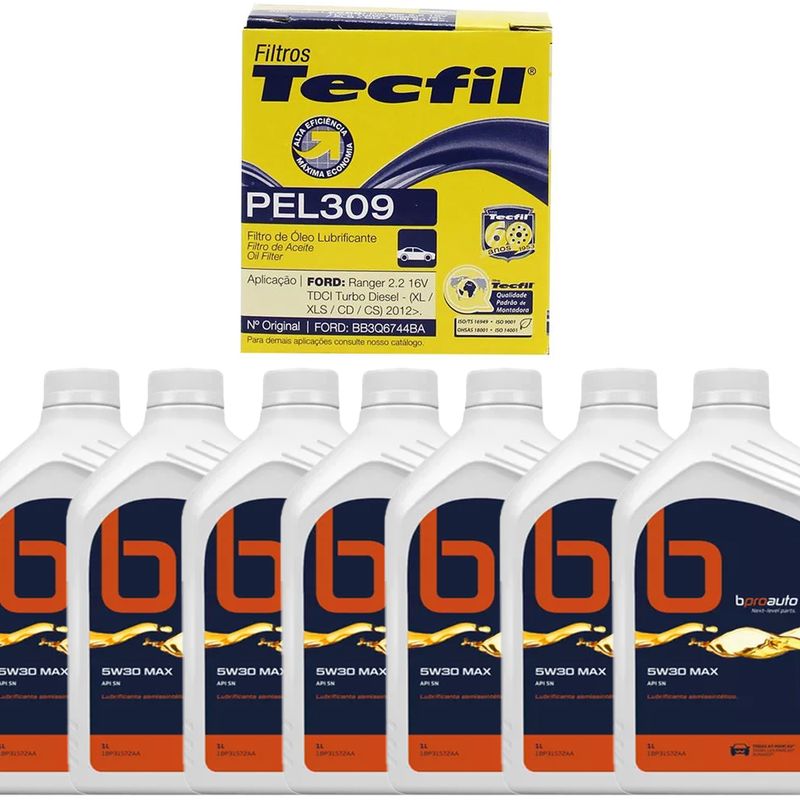 KIT-TROCA-OLEO-RANGER-XLS-2.2-16V-DIESEL-2012-2023-5W30