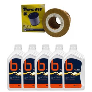 Troca De Óleo Serie 3 328 Ia Plus 2.0 16V (2012-2018) 5W40 BProauto