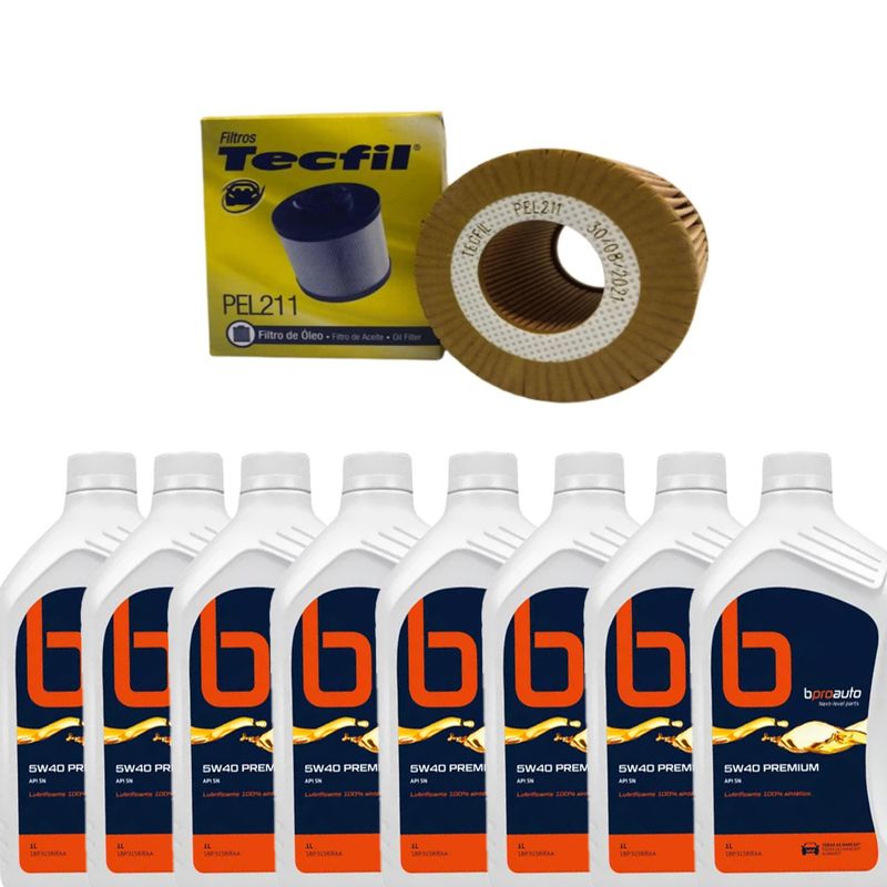 KIT-TROCA-OLEO-Z4-ROADSTER--35I-3.0-24V-V6--2009-2014-5W40