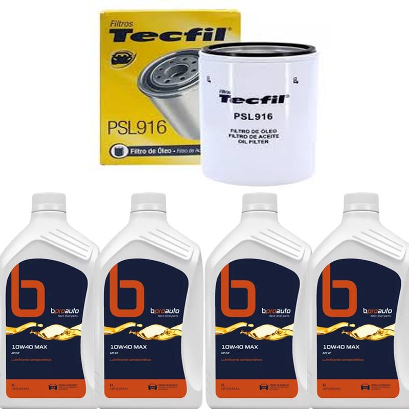 KIT-TROCA-OLEO-TIGGO-2-ACT-1.5-16V-2017-2023-10W40