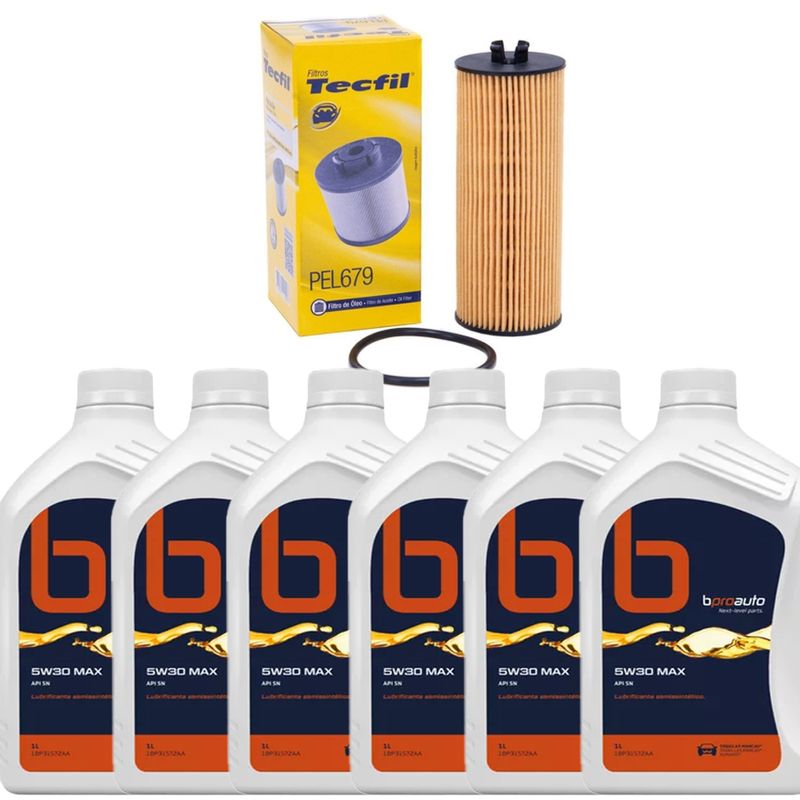 KIT-TROCA-OLEO-GRAND-CHEROKEE-LAREDO-3.6-24V-2010-2015-5W30