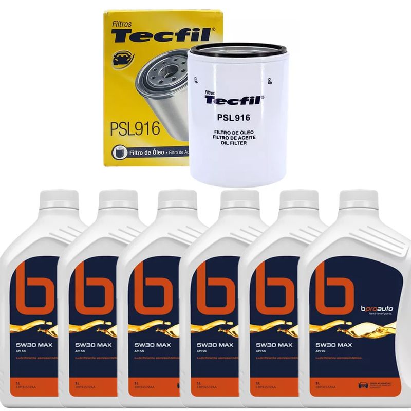 KIT-TROCA-OLEO-HILUX-SW4-SRX-4.0-24V-V6--2016-2019-5W30