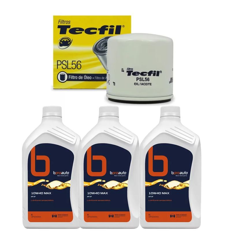 KIT-TROCA-OLEO-LOGAN-ZEN-V.2-1.0-12V-2019-2025-10W40