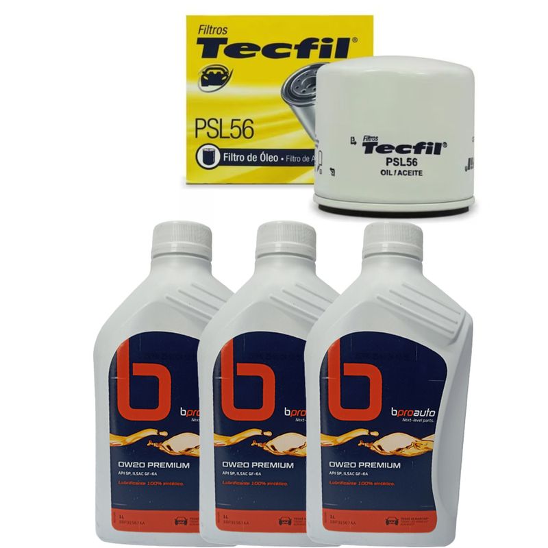 KIT-TROCA-OLEO-UNO-WAY-1.0-6V-FIREFLY-2017-2021-0W20
