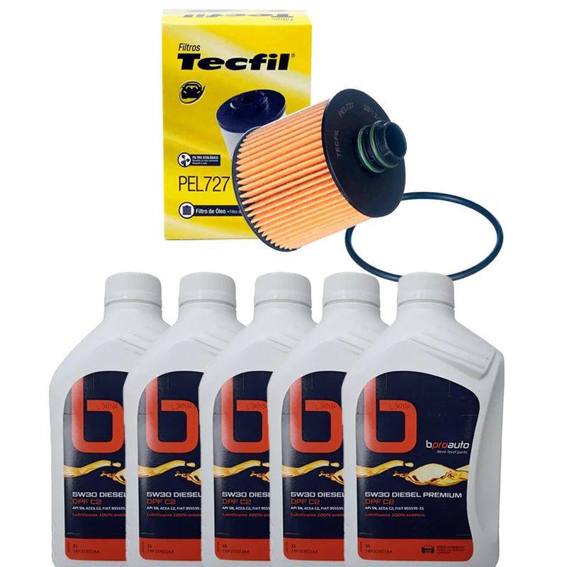 KIT-TROCA-OLEO-COMPASS-LONGITUDE-2.0-16V-2022-2024-5W30