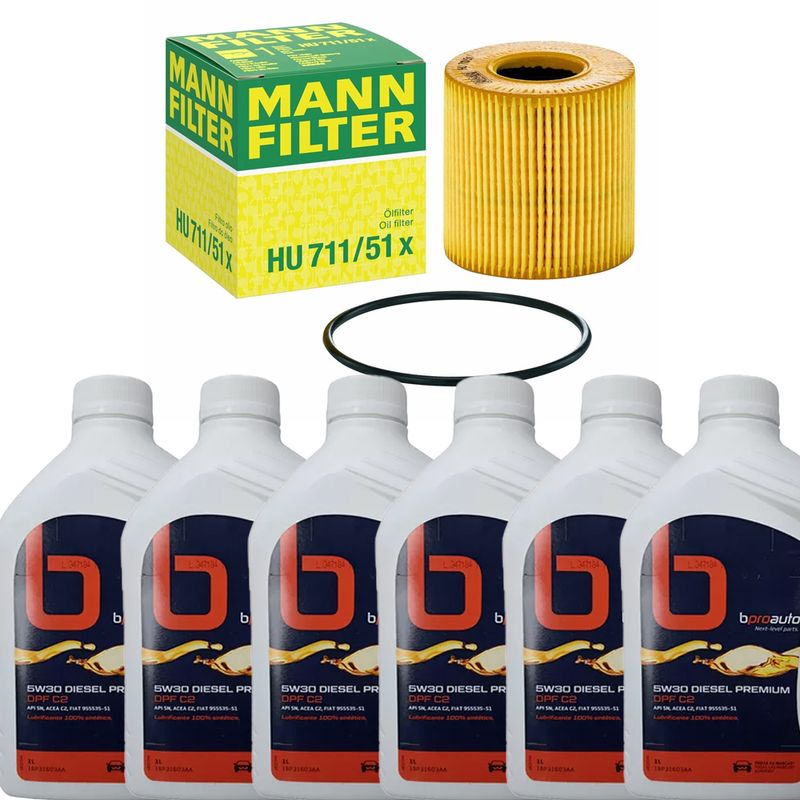 KIT-TROCA-OLEO-FREELANDER-DYNAMIQUE-2.2-16V-2012-2016-5W30