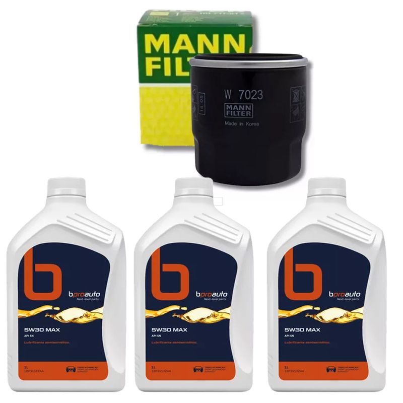 KIT-TROCA-OLEO-HB20-COMFORT-P-1.0-12V-TURBO-2016-2025-5W30