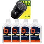 KIT-TROCA-OLEO-GOLF-SPORT-1.8-20V-AUM--2005-2009-5W40