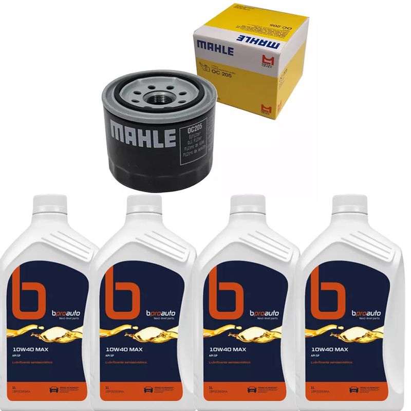 KIT-TROCA-OLEO-SANDERO-STEPWAY-1.6-16V-2018-2020-10W40