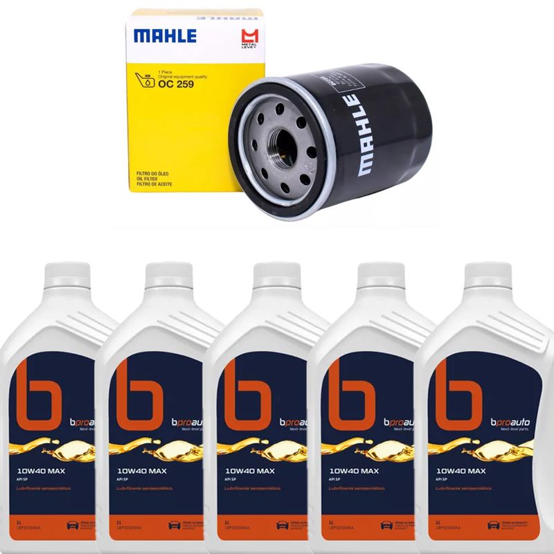 KIT-TROCA-OLEO-DUSTER-INTENSE-1.6-16V-2021-2025-10W40