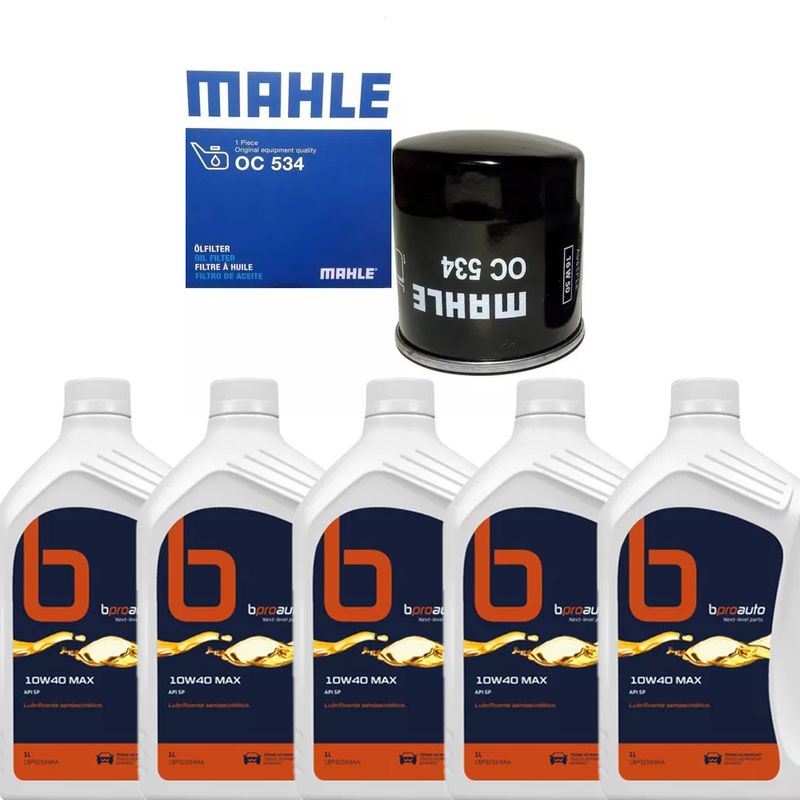 KIT-TROCA-OLEO-QQ-ACTECO-1.1-16V-FLEX-2011-2020-10W40