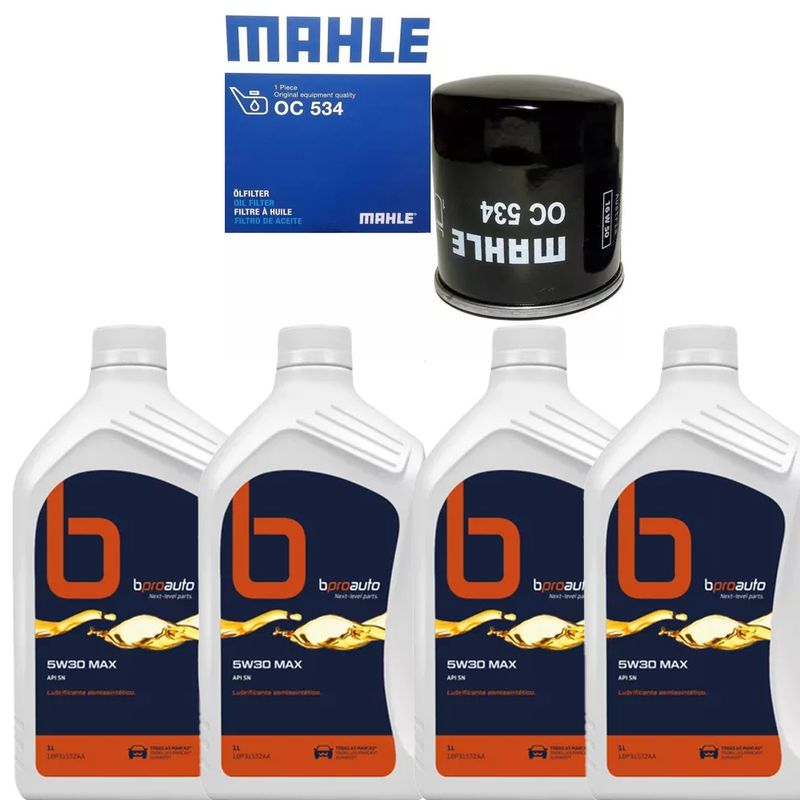 KIT-TROCA-OLEO-JIMNY--1.3-16V-L4--1998-2023-5W30