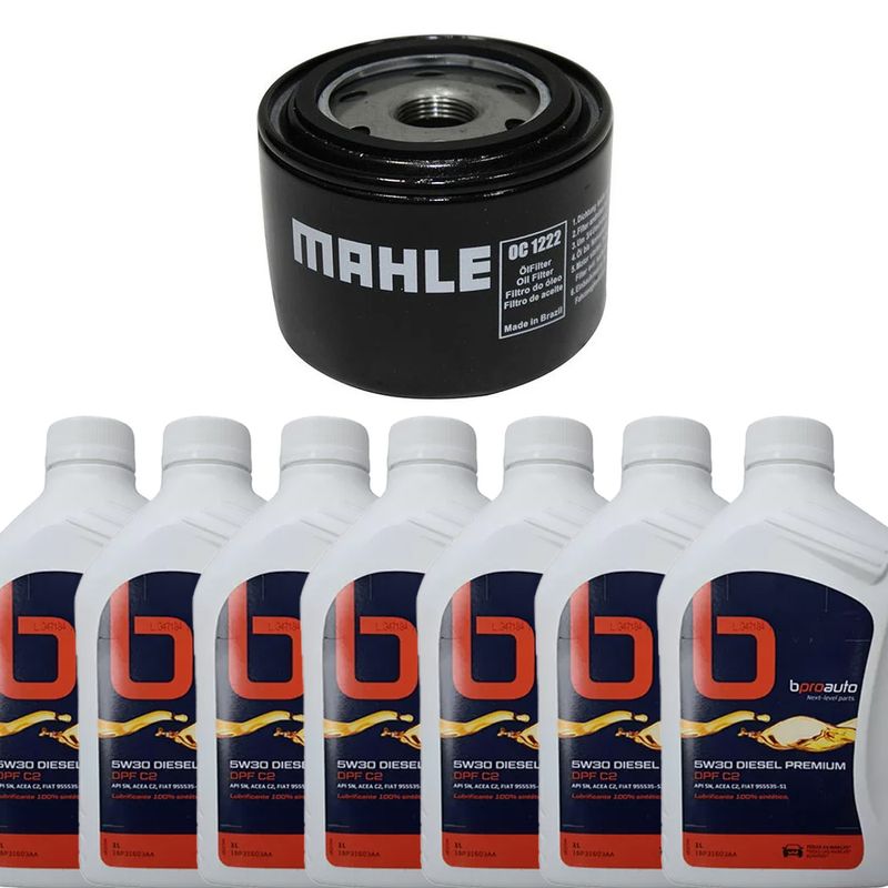 KIT-TROCA-OLEO-DAILY--2.3-16V-MULTIJET-2010-2012-5W30