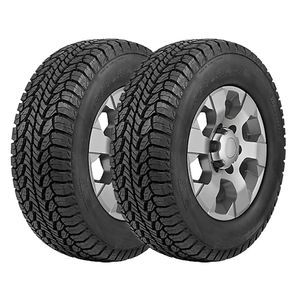 Kit 2 Pneus Aro 15 Barum By Continental Fr Bravuris At 205/70R15 96T